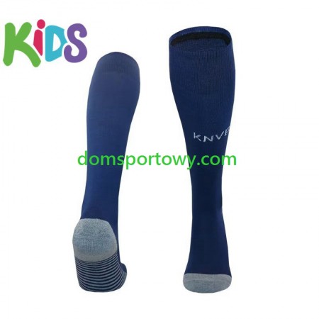 Holandia Dziecięcy Wyjazdowe Skarpetki Euro 2024